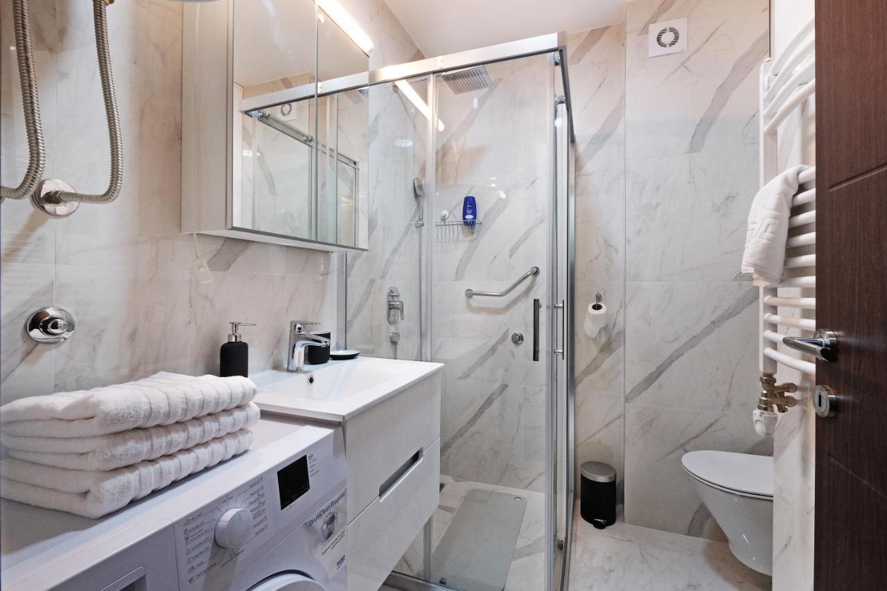 Central Spa Galaxy Apartment Bělehrad Exteriér fotografie