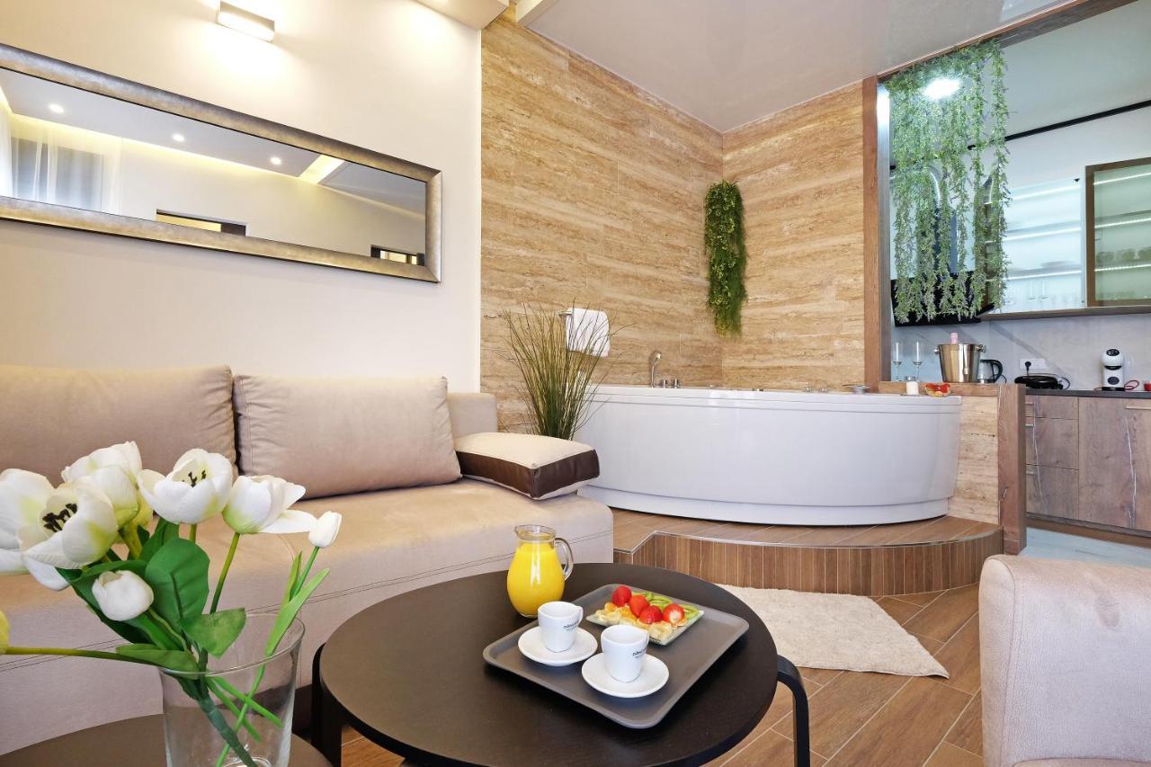 Central Spa Galaxy Apartment Bělehrad Exteriér fotografie