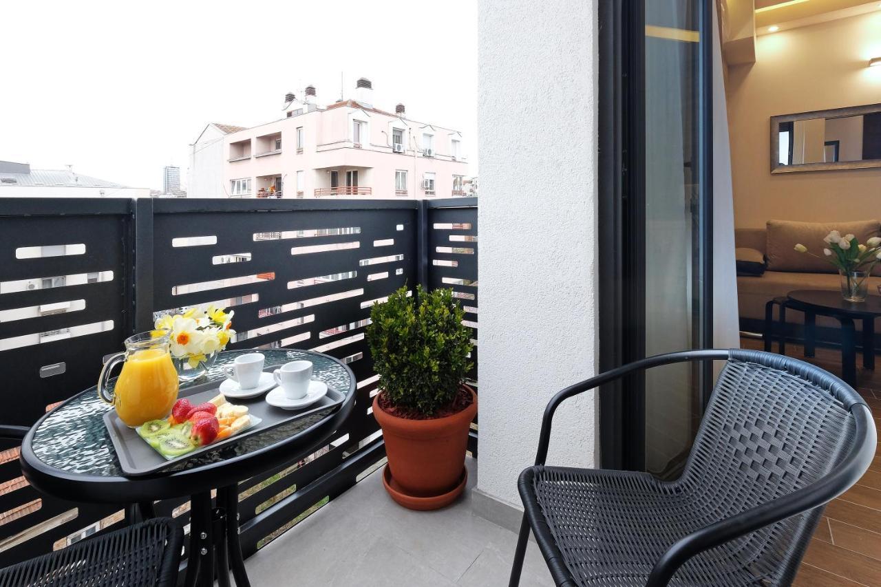 Central Spa Galaxy Apartment Bělehrad Exteriér fotografie
