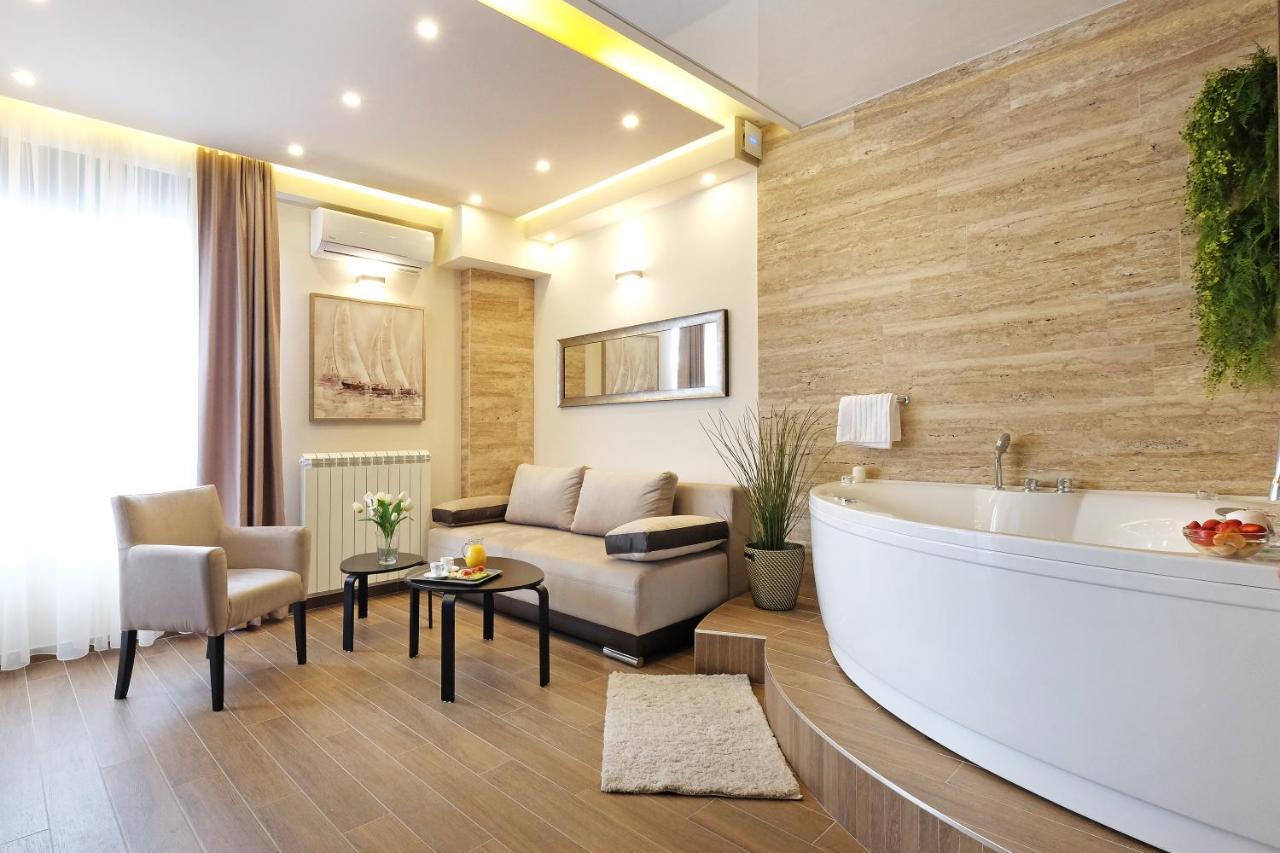 Central Spa Galaxy Apartment Bělehrad Exteriér fotografie