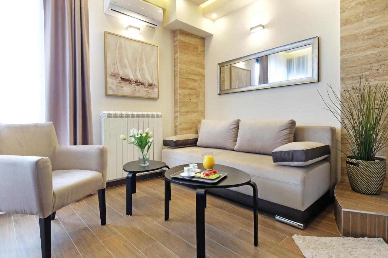 Central Spa Galaxy Apartment Bělehrad Exteriér fotografie